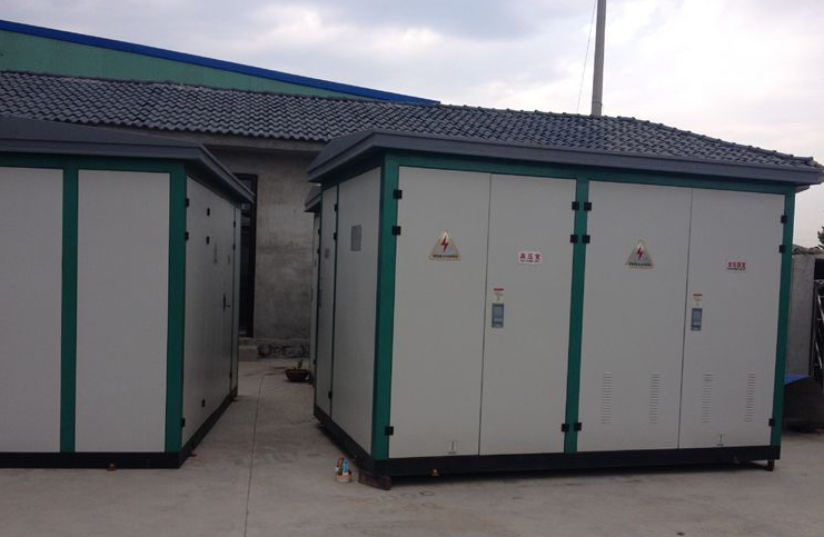 兴庆1250KVA箱式变压器