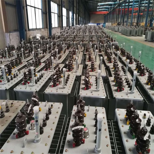兴庆SH15非晶合金油浸式变压器