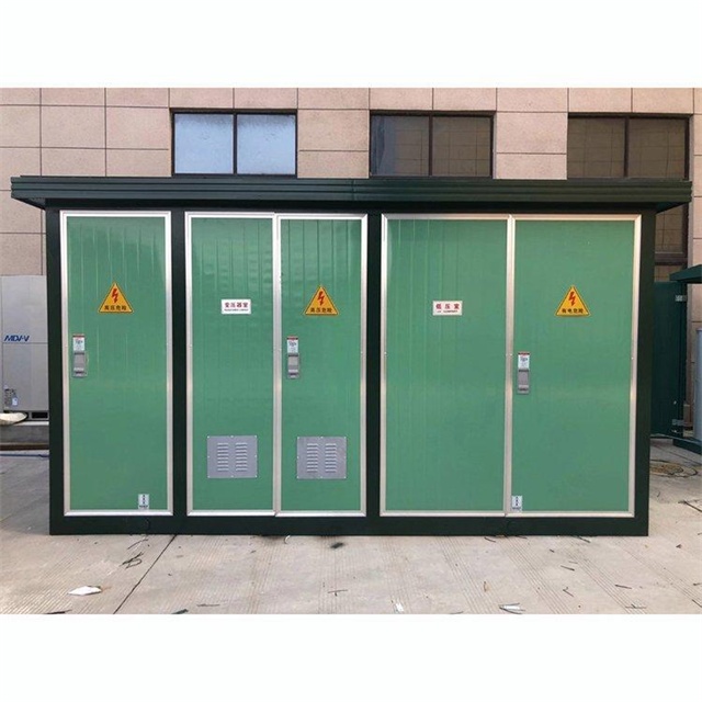 兴庆1600KVA欧式箱式变压器